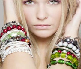 Vogue Crafts & Designs Pvt. Ltd. manufactures and exports fashion jewelry bracelets at wholesale prices