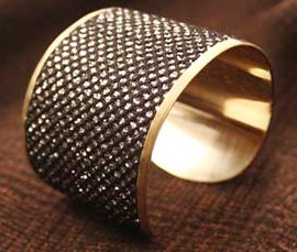 Vogue Crafts & Designs Pvt. Ltd. manufactures and exports fashion jewelry cuffs at wholesale prices