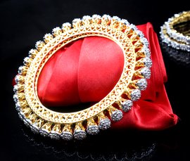 Vogue Crafts & Designs Pvt. Ltd. manufactures and exports imitation jewelry bangles at wholesale prices
