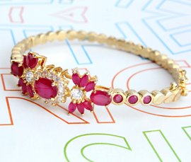 Vogue Crafts & Designs Pvt. Ltd. manufactures and exports imitation jewelry bracelets at wholesale prices