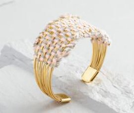 Vogue Crafts & Designs Pvt. Ltd. manufactures and exports imitation jewelry cuffs at wholesale prices