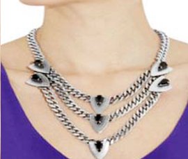 Vogue Crafts & Designs Pvt. Ltd. is a trusted manufacturer and exporter of silver necklaces at wholesale prices.