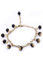 Vogue Crafts and Designs Pvt. Ltd. manufactures Golden Chain Anklet at wholesale price.