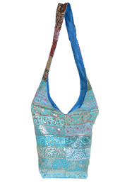 Vogue Crafts and Designs Pvt. Ltd. manufactures The Blue Bucket Bag at wholesale price.