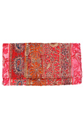 Vogue Crafts and Designs Pvt. Ltd. manufactures Embroidered Clutch Bag at wholesale price.