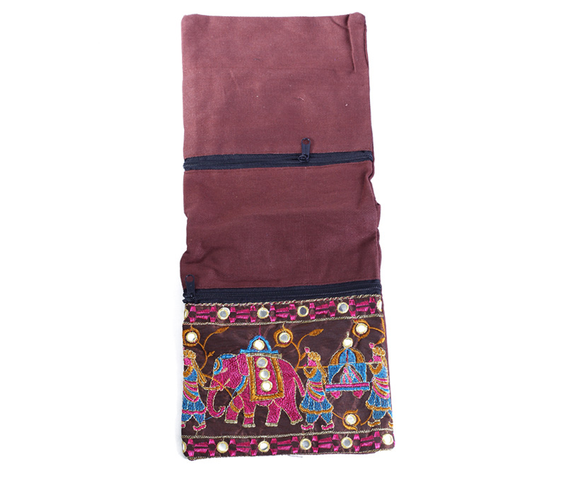 Vogue Crafts & Designs Pvt. Ltd. manufactures Haathi Cross-body Bag at wholesale price.
