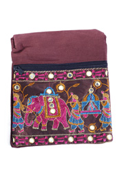 Vogue Crafts and Designs Pvt. Ltd. manufactures Haathi Cross-body Bag at wholesale price.