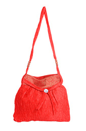 Vogue Crafts and Designs Pvt. Ltd. manufactures Satin and Zari Work Bag at wholesale price.
