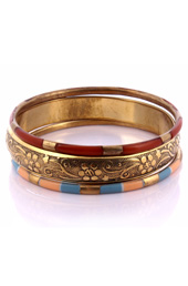 Vogue Crafts and Designs Pvt. Ltd. manufactures Ornate Bangle Stack at wholesale price.