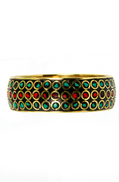 Vogue Crafts and Designs Pvt. Ltd. manufactures Ethnic Black Bangle at wholesale price.