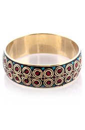 Vogue Crafts and Designs Pvt. Ltd. manufactures Golden and Black Bangle at wholesale price.