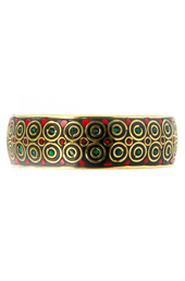 Vogue Crafts and Designs Pvt. Ltd. manufactures Concentric Circle Bangle at wholesale price.