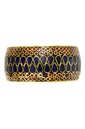 Vogue Crafts and Designs Pvt. Ltd. manufactures Thick Tribal Bangle at wholesale price.