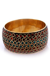 Vogue Crafts and Designs Pvt. Ltd. manufactures Designer Thick Bangle at wholesale price.