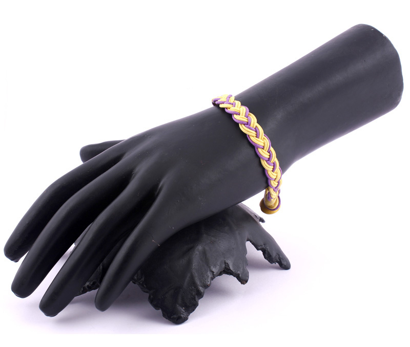 Vogue Crafts & Designs Pvt. Ltd. manufactures Braided Thread Bracelet at wholesale price.