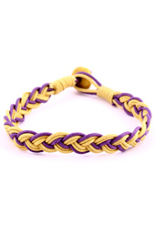 Vogue Crafts and Designs Pvt. Ltd. manufactures Braided Thread Bracelet at wholesale price.