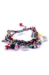 Vogue Crafts and Designs Pvt. Ltd. manufactures Braid and Charms Bracelet at wholesale price.