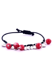 Vogue Crafts and Designs Pvt. Ltd. manufactures Beads and Butterfly Bracelet at wholesale price.