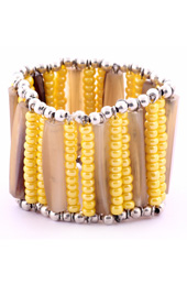 Vogue Crafts and Designs Pvt. Ltd. manufactures Horn Sticks and Yellow Bracelet at wholesale price.