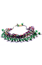 Vogue Crafts and Designs Pvt. Ltd. manufactures Fall of Green Bracelet at wholesale price.