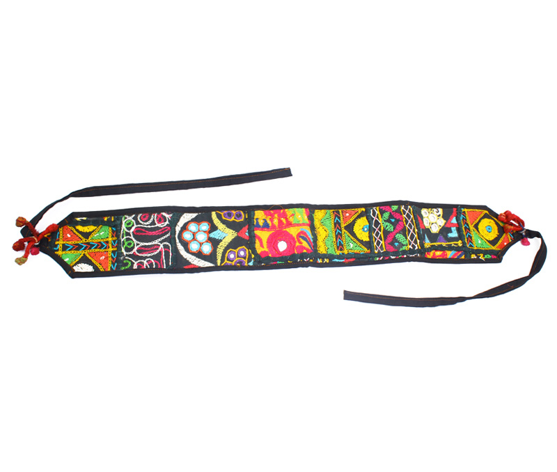 Vogue Crafts & Designs Pvt. Ltd. manufactures Floral Embroidery Belt at wholesale price.