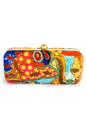 Vogue Crafts and Designs Pvt. Ltd. manufactures Color Mania Box Clutch at wholesale price.