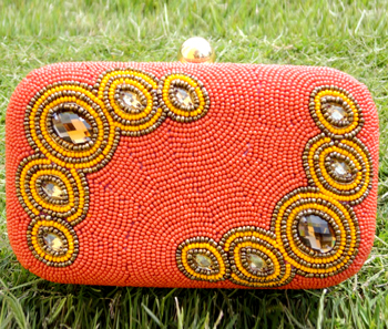 Vogue Crafts & Designs Pvt. Ltd. manufactures Take Me Away Clutch at wholesale price.