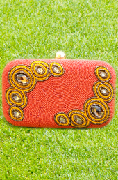 Vogue Crafts and Designs Pvt. Ltd. manufactures Take Me Away Clutch at wholesale price.