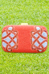 Vogue Crafts and Designs Pvt. Ltd. manufactures The Aura Clutch at wholesale price.