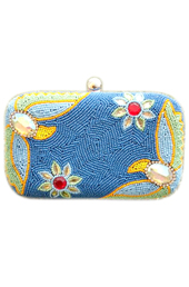Vogue Crafts and Designs Pvt. Ltd. manufactures The Flower Clutch at wholesale price.