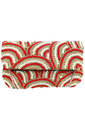 Vogue Crafts and Designs Pvt. Ltd. manufactures The Extravaganza Clutch at wholesale price.
