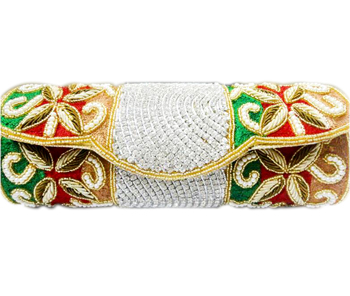 Vogue Crafts & Designs Pvt. Ltd. manufactures The Indian Bride Clutch at wholesale price.