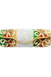 Vogue Crafts and Designs Pvt. Ltd. manufactures The Indian Bride Clutch at wholesale price.