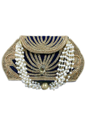 Vogue Crafts and Designs Pvt. Ltd. manufactures The Princess Box Clutch at wholesale price.