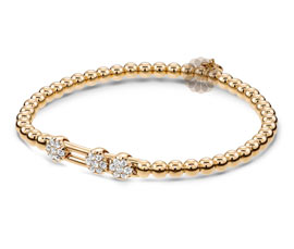 Vogue Crafts and Designs Pvt. Ltd. manufactures Adjustable Gold Anklet at wholesale price.