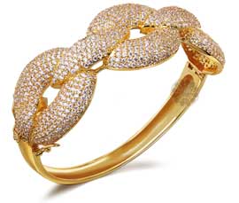 Vogue Crafts and Designs Pvt. Ltd. manufactures Royal Wedding Bangle at wholesale price.