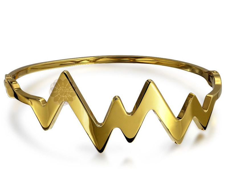 Vogue Crafts & Designs Pvt. Ltd. manufactures Contemporary Gold Bangle at wholesale price.