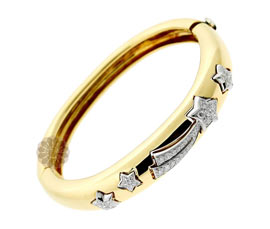 Vogue Crafts and Designs Pvt. Ltd. manufactures Diamond Star Bracelet at wholesale price.