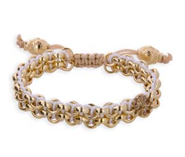 Vogue Crafts and Designs Pvt. Ltd. manufactures Gold Knot Bracelet at wholesale price.