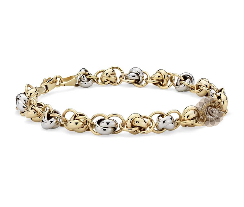 Vogue Crafts & Designs Pvt. Ltd. manufactures Classic Gold Bracelet at wholesale price.