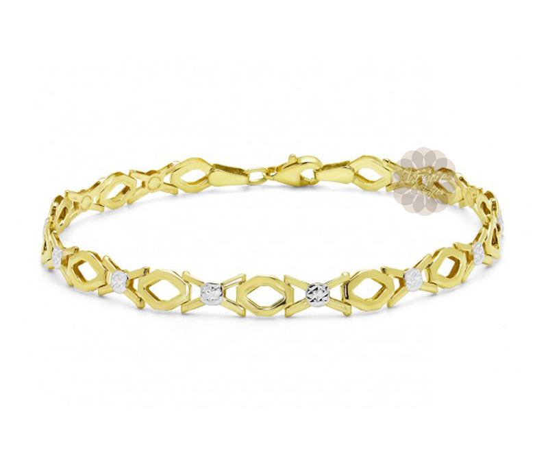 Vogue Crafts & Designs Pvt. Ltd. manufactures Gold Chain Bracelet at wholesale price.