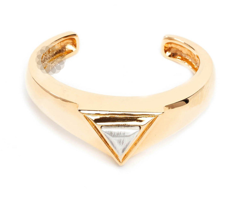Vogue Crafts & Designs Pvt. Ltd. manufactures Triangle Diamond Cuff at wholesale price.
