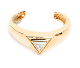 Vogue Crafts and Designs Pvt. Ltd. manufactures Triangle Diamond Cuff at wholesale price.
