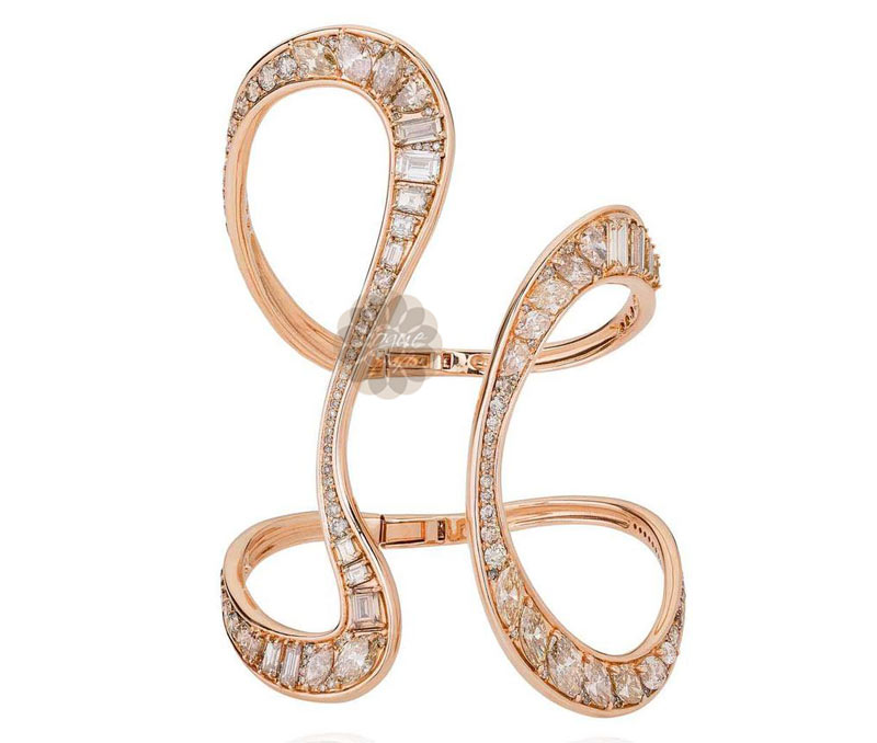 Vogue Crafts & Designs Pvt. Ltd. manufactures Designer Diamond Cuff at wholesale price.