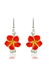 Vogue Crafts and Designs Pvt. Ltd. manufactures Blooming Flowers Earrings at wholesale price.
