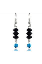 Vogue Crafts and Designs Pvt. Ltd. manufactures Array of Crystals Earrings at wholesale price.