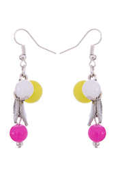Vogue Crafts and Designs Pvt. Ltd. manufactures Colorful Berries Earrings at wholesale price.