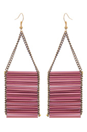 Vogue Crafts and Designs Pvt. Ltd. manufactures Sticks and Chain Earrings at wholesale price.