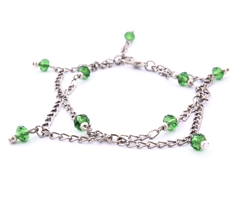 Vogue Crafts & Designs Pvt. Ltd. manufactures Link Chain Dangle Anklet at wholesale price.