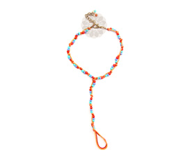 Vogue Crafts and Designs Pvt. Ltd. manufactures Beaded Beach Anklet at wholesale price.